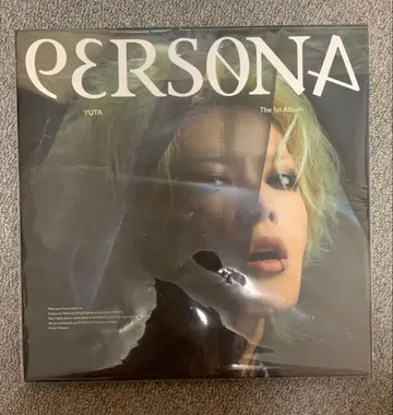 YUTA 유타 1st 앨범 PERSONA Unveil Version