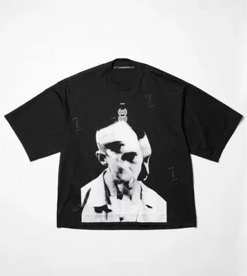 JULIUS 25PS 프린트 티셔츠 887CPM3