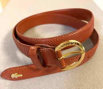 라코스테 여성용 벨트