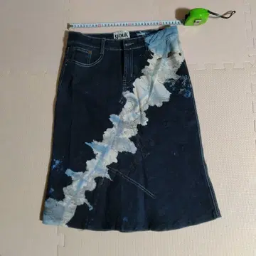 gouk 데님 스커트