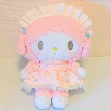 내 스위트 피아노쨩 머랭 파티 봉제 인형 산리오 퓨로랜드
