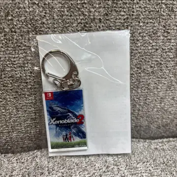 제노블레이드 2 아크릴 키링