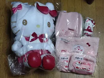 산리오 (복권) 헬로키티 봉제 인형 세트