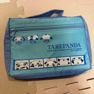 산엑스 타레판다 스카이블루 파우치 수첩