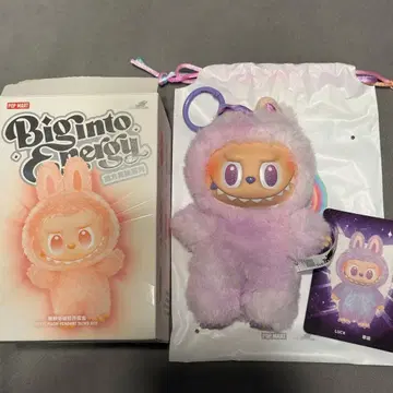 [정품] POP MART 러브브 LUCK