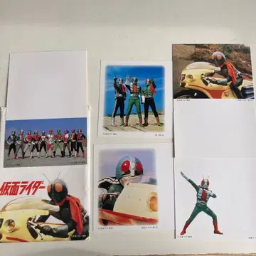 가면라이더 엽서 5장 세트