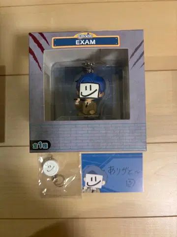 캐릭터페이 EXAM 특전 포함 미사용