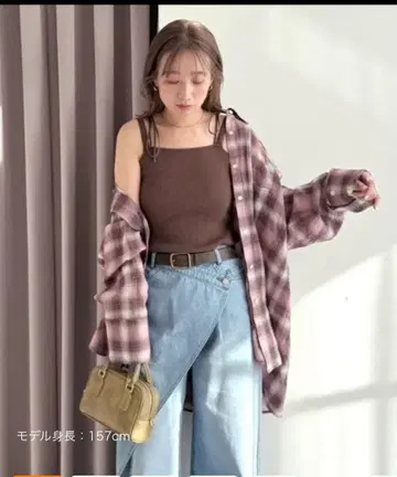 SNIDEL 바리에 셔츠 스나이델