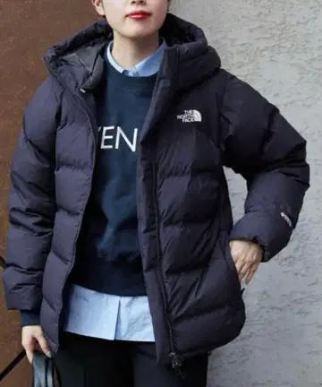 [ THE NORTH FACE ] Belayer Parka 블랙 XXS