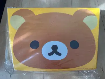 리락쿠마 무릎 위 쿠션 포함 테이블