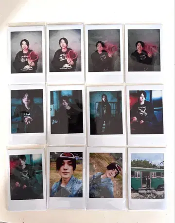 RESISTANCE VERSUS 카메다 유신 폴라로이드