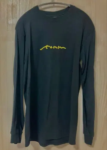 [ 새상품급 ] toconoma 토코노마 롱T 블랙