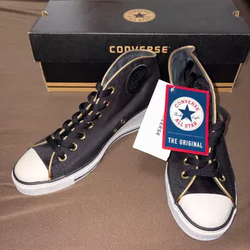 컨버스 웨지솔 블랙 24.5cm