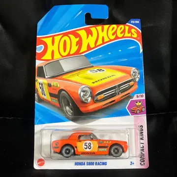 HONDA S800 RACING 핫휠 COMPACT KINGS