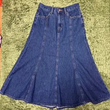 Levi's 데님 플레어 스커트 사이즈 26