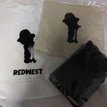 아카니시 진 REDWEST 업그레이드 혜택 쿠션 머플러