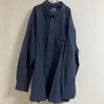 JW ANDERSON 네이비 버튼업 셔츠 3XL