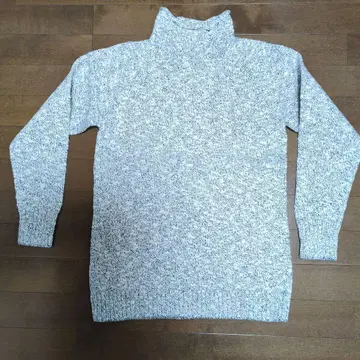 L.L.Bean 터틀넥 니트 M 사이즈 그레이 계열