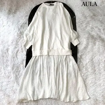 AULA 자카드 스위치 드레스 도킹 원피스 이소재 정가 1.9만