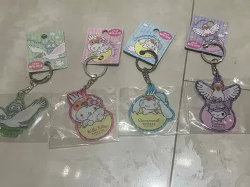 지역 한정 키티 사도 한정판 전 4종류 아크릴 키링