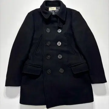 새상품급 salt&pepper 대전 모델 P 코트 블랙 XL 사이즈