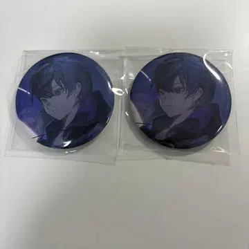 아오야기 토우야 플라질 mv 캔뱃지 2점