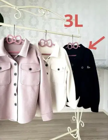 앤드러브 &LOVE&LOVE CPO 자켓