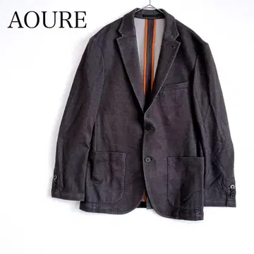 울 테일러드 자켓 (L) 싱글 캐주얼 오피스 고급스러움