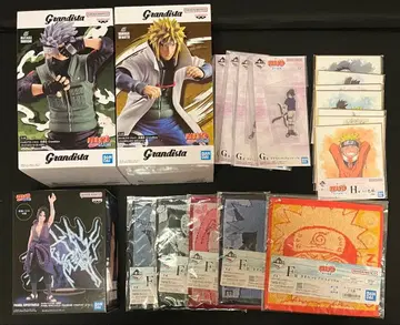 NARUTO 나루토 돌풍전 피규어 3개 덤 포함