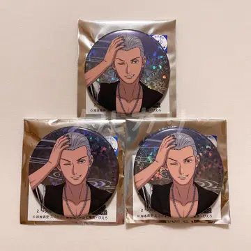 NARUTO 호타루 히단 캔뱃지 3개