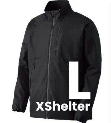 [ 블랙 L ] 엑스 쉘터(R) 단열 베타 라이트 웜 자켓 워크맨