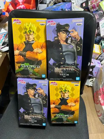 죠죠 피규어 4점 세트 미사용