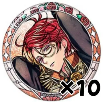 악마 고양이 페네스 오즈왈드 3주년 글리터 캔뱃지