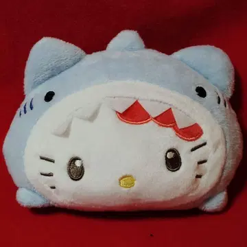 [ 새상품 ] 산리오 헬로키티 낚시릴 달린 카드 케이스 바다 생물