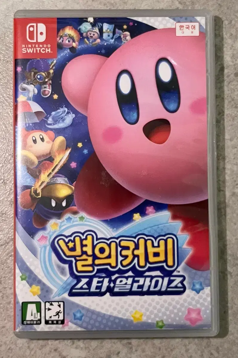 Nintendo Switch Kirby Star Allies