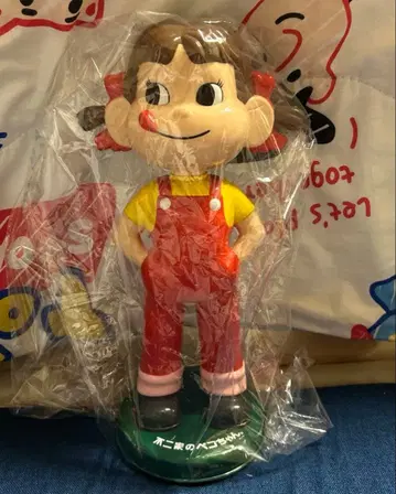 새상품급 후지야 밀키 페코짱 흔들인형