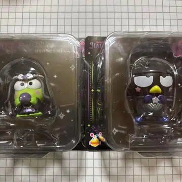 산리오 Happy 복권 할로윈 피규어상 케로케로케로피 배드마츠마루