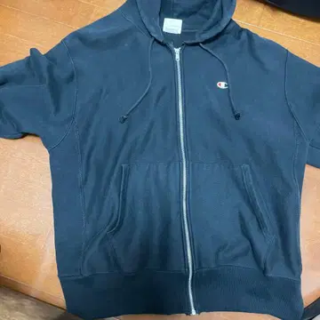 챔피온 지퍼 후드티