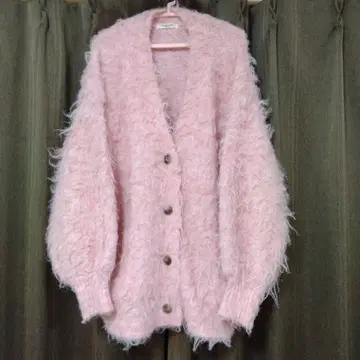 FREAK'S STORE 가디건 샤기 가디건 프리 사이즈