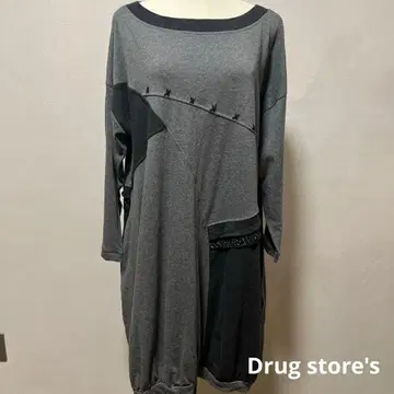 드럭 스토어즈 긴팔 원피스