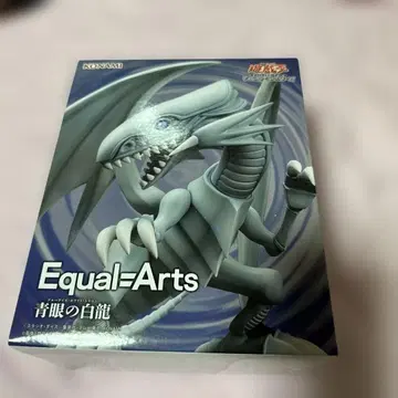 유희왕 푸른 눈의 백룡 피규어