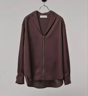 CULLNI 별주 테일러드 ZIP 셔츠