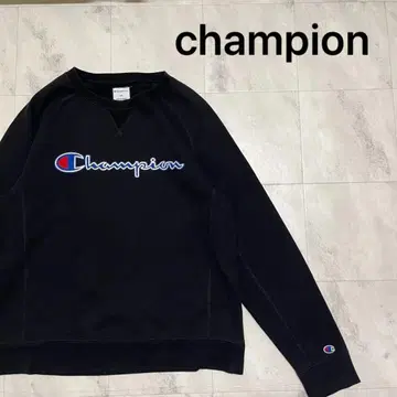 챔피온 후드 맨투맨 풀오버 자수 로고 RW 타입 속기모