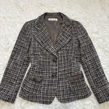 HIROKO KOSHINO 히로코코시노 트위드 테일러드 자켓