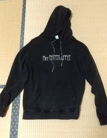 Mrs. GREEN APPLE 바벨탑 후디 M