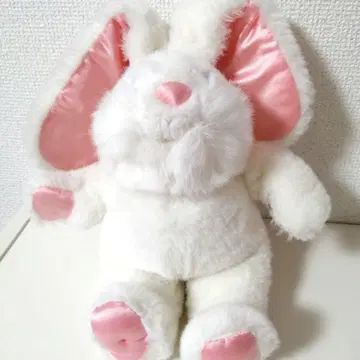 빈티지 늘어진 귀 토끼 소형 TARGET 봉제 인형 아메토이 팬시 토이