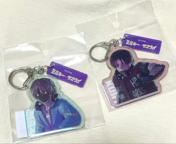 밀키 웨이 아크릴 키링 카트 맥스