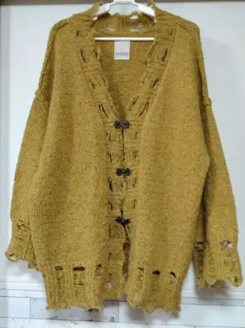 Kastane 니트 가디건 프리 사이즈