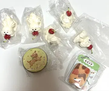 동물 가챠 묶음 판매 휘핑 강아지 아몬드독 키즈나데