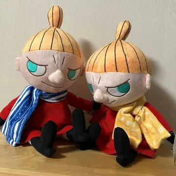 MOOMIN 무민 SL 사이즈 머플러 봉제 인형 리틀 미이